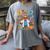 67 Chemistry Science Teacher Periodic Table Thanksgiving Women's Comfort Colors T-Shirt Gray