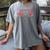 67 Ice Cream Drip Meme Square Root 4489 Slang Math Teacher Women's Comfort Colors T-Shirt Gray