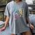 67 Music Meme Slang Six Seven Music Teacher Musician Women's Comfort Colors T-Shirt Gray