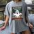 67 Teacher Halloween Ghost Six Seven Meme Do The Maths Women's Comfort Colors T-Shirt Gray
