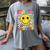 67th Day Of School Shirt 67 Days Smarter Teacher Boy Girls Women's Comfort Colors T-Shirt Gray