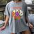 6th Grade Boo Crew Sixth Grade Halloween Teacher Kid Women's Comfort Colors T-Shirt Gray 6th Grade Boo Crew Sixth Grade Halloween Teacher Kid Women's Comfort Colors T-Shirt Gray