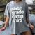 6th Sixth Grade Camp Counselor Camper Teacher Chaperone Women's Comfort Colors T-Shirt Gray