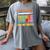 AAC Awareness AAC Teacher It's Not A Screen It's My Voice Men Women Women's Comfort Colors T-Shirt Gray