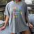 ABC Elemeno Kindergarten Teacher Boy Girl Kid Back To School Women's Comfort Colors T-Shirt Gray ABC Elemeno Kindergarten Teacher Boy Girl Kid Back To School Women's Comfort Colors T-Shirt Gray