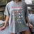 ABC School Nurse Alphabet Student Teacher Health Worker Women's Comfort Colors T-Shirt Gray ABC School Nurse Alphabet Student Teacher Health Worker Women's Comfort Colors T-Shirt Gray