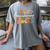 ABCD Kindergarten Rocks Back To School Teacher Kindergarten Women's Comfort Colors T-Shirt Gray