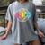 ABCD Kindergarten Rocks Back To School Teachers Students Women's Comfort Colors T-Shirt Gray ABCD Kindergarten Rocks Back To School Teachers Students Women's Comfort Colors T-Shirt Gray