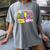 ABCD Pre-K Rocks Back To School PreK Kindergarten Teacher Women's Comfort Colors T-Shirt Gray ABCD Pre-K Rocks Back To School PreK Kindergarten Teacher Women's Comfort Colors T-Shirt Gray