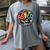 ABCD The Teacher Tour Back To School First Day Of School Women's Comfort Colors T-Shirt Gray