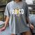 ABCD The Teacher Tour Last Day Of School Rockin' Teacher Women's Comfort Colors T-Shirt Gray ABCD The Teacher Tour Last Day Of School Rockin' Teacher Women's Comfort Colors T-Shirt Gray
