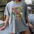 ABCs Learning Kindergarten Teacher Christmas Lights Alphabet For Men Women Kids Women's Comfort Colors T-Shirt Gray