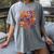 ABCs Learning Kindergarten Teacher Halloween Alphabet Women's Comfort Colors T-Shirt Gray