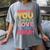Admit It You Low Key Love 6th Grade Bruh Teacher Squad Life Women's Comfort Colors T-Shirt Gray Admit It You Low Key Love 6th Grade Bruh Teacher Squad Life Women's Comfort Colors T-Shirt Gray