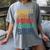 Admit It You Low Key Love ELA Bruh First Day School Teacher Women's Comfort Colors T-Shirt Gray Admit It You Low Key Love ELA Bruh First Day School Teacher Women's Comfort Colors T-Shirt Gray