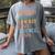Admit It You Low Key Love Science Bruh Scientist Teacher Women's Comfort Colors T-Shirt Gray