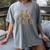 AG Teacher Farmer Life Agriculture Teacher Women's Comfort Colors T-Shirt Gray AG Teacher Farmer Life Agriculture Teacher Women's Comfort Colors T-Shirt Gray