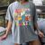 Alphabet Hi Back To School ABC Pre K Kindergarten Teacher Women's Comfort Colors T-Shirt Gray Alphabet Hi Back To School ABC Pre K Kindergarten Teacher Women's Comfort Colors T-Shirt Gray