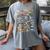 Alphabet Vehicles ABCs Learning Teachers Kids Boys Girls Women's Comfort Colors T-Shirt Gray Alphabet Vehicles ABCs Learning Teachers Kids Boys Girls Women's Comfort Colors T-Shirt Gray