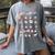 American Sign Language For Teachers ASL Alphabet Women's Comfort Colors T-Shirt Gray