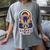 Anti Bullying Kindness Ninja School Teacher Student Women's Comfort Colors T-Shirt Gray