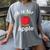 A Is For Apple Toddler Kindergarten Preschool Teacher Women's Comfort Colors T-Shirt Gray