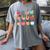 Art Apples Back To School For Teacher Student Women's Comfort Colors T-Shirt Gray