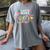 Lets Make Art Colerful Artists Painter Art Teacher Men Women Girls Kids Women's Comfort Colors T-Shirt Gray