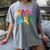 Make Art Painter Artist Teacher Artsy Men Women Kids Women's Comfort Colors T-Shirt Gray Make Art Painter Artist Teacher Artsy Men Women Kids Women's Comfort Colors T-Shirt Gray