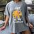 Art Is My Superpower Drawing Art Teacher Artists Women's Comfort Colors T-Shirt Gray