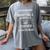 Art Teacher Christmas Xmas Never Dreamed Marrying Women's Comfort Colors T-Shirt Gray
