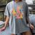 In My Art Teacher Era Artists First Day Of School Women Women's Comfort Colors T-Shirt Gray