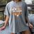 Art Teacher Heart Autumn Thanksgiving Kids Women's Comfort Colors T-Shirt Gray Art Teacher Heart Autumn Thanksgiving Kids Women's Comfort Colors T-Shirt Gray