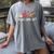 Art Teacher Peace Love Art For Artists And Painters Women's Comfort Colors T-Shirt Gray Art Teacher Peace Love Art For Artists And Painters Women's Comfort Colors T-Shirt Gray