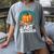 Art Teacher Pumpkin Painting Halloween Costume Women's Comfort Colors T-Shirt Gray Art Teacher Pumpkin Painting Halloween Costume Women's Comfort Colors T-Shirt Gray
