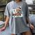 Artist Gingerbread Painter Art Teacher Student Christmas Women's Comfort Colors T-Shirt Gray Artist Gingerbread Painter Art Teacher Student Christmas Women's Comfort Colors T-Shirt Gray