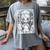 Artist Tarot Card Skeleton Painter Art Teacher Witchy Women's Comfort Colors T-Shirt Gray Artist Tarot Card Skeleton Painter Art Teacher Witchy Women's Comfort Colors T-Shirt Gray