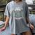 ASL Interpreter Deaf ASL Teacher American Sign Language Women's Comfort Colors T-Shirt Gray ASL Interpreter Deaf ASL Teacher American Sign Language Women's Comfort Colors T-Shirt Gray