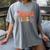 Theatre Vibes Teacher Man Women Youth Auditorium Concert Tee Women's Comfort Colors T-Shirt Gray