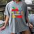 Attendance Matters Teacher Apple For Back To School Women's Comfort Colors T-Shirt Gray Attendance Matters Teacher Apple For Back To School Women's Comfort Colors T-Shirt Gray