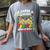 Autism Awareness Teacher Shirts It Takes A Special Teacher Women's Comfort Colors T-Shirt Gray
