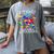 Autism Awareness Teacher I Teach Awesome Superheroes Women's Comfort Colors T-Shirt Gray Autism Awareness Teacher I Teach Awesome Superheroes Women's Comfort Colors T-Shirt Gray