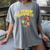 Autism Teacher Shirt I Teach Kindness Apple Puzzle Awareness Women's Comfort Colors T-Shirt Gray