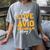 AVID Team Appreciation Essentials AVID Program Teacher Women's Comfort Colors T-Shirt Gray