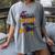 This Is My Awesome Teacher Costume Halloween Witch Women's Comfort Colors T-Shirt Gray This Is My Awesome Teacher Costume Halloween Witch Women's Comfort Colors T-Shirt Gray