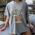 Awesome Teachers T Shirt Teaching Future Leaders Globe For Men Women Women's Comfort Colors T-Shirt Gray Awesome Teachers T Shirt Teaching Future Leaders Globe For Men Women Women's Comfort Colors T-Shirt Gray