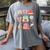 Back To School Coquette Teacher Women Girl Kindergarten PreK Women's Comfort Colors T-Shirt Gray Back To School Coquette Teacher Women Girl Kindergarten PreK Women's Comfort Colors T-Shirt Gray