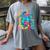 Back To School Eighth 8th Grade Tie Dye Typography Teacher Women's Comfort Colors T-Shirt Gray Back To School Eighth 8th Grade Tie Dye Typography Teacher Women's Comfort Colors T-Shirt Gray