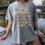 Back To School Kindergarten Teacher ABCs Animals Alphabet Women's Comfort Colors T-Shirt Gray