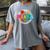 Back To School Para For Men Women Teacher Women's Comfort Colors T-Shirt Gray